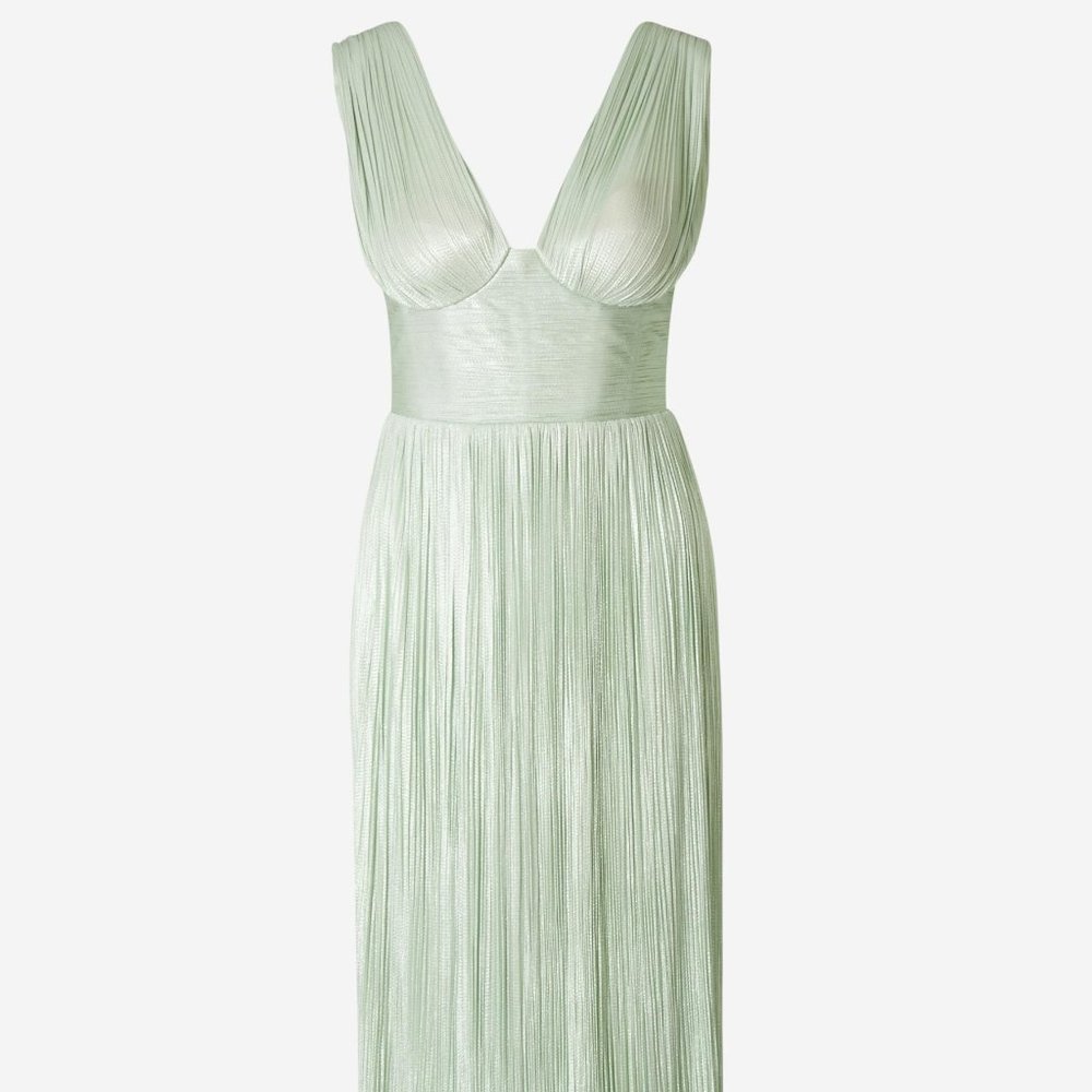 NEW Maria Lucia Hohan Midi Gown - NALYA - Size 8